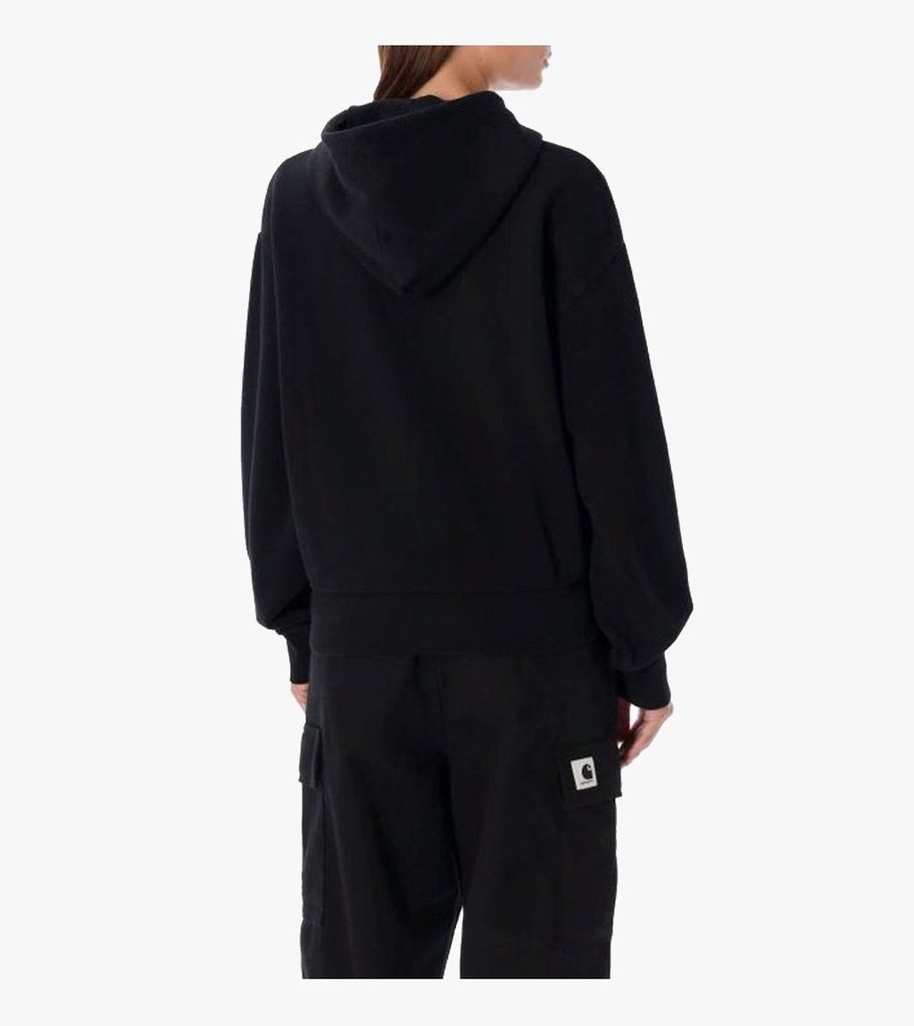 Svart W´ hooded casey jacket