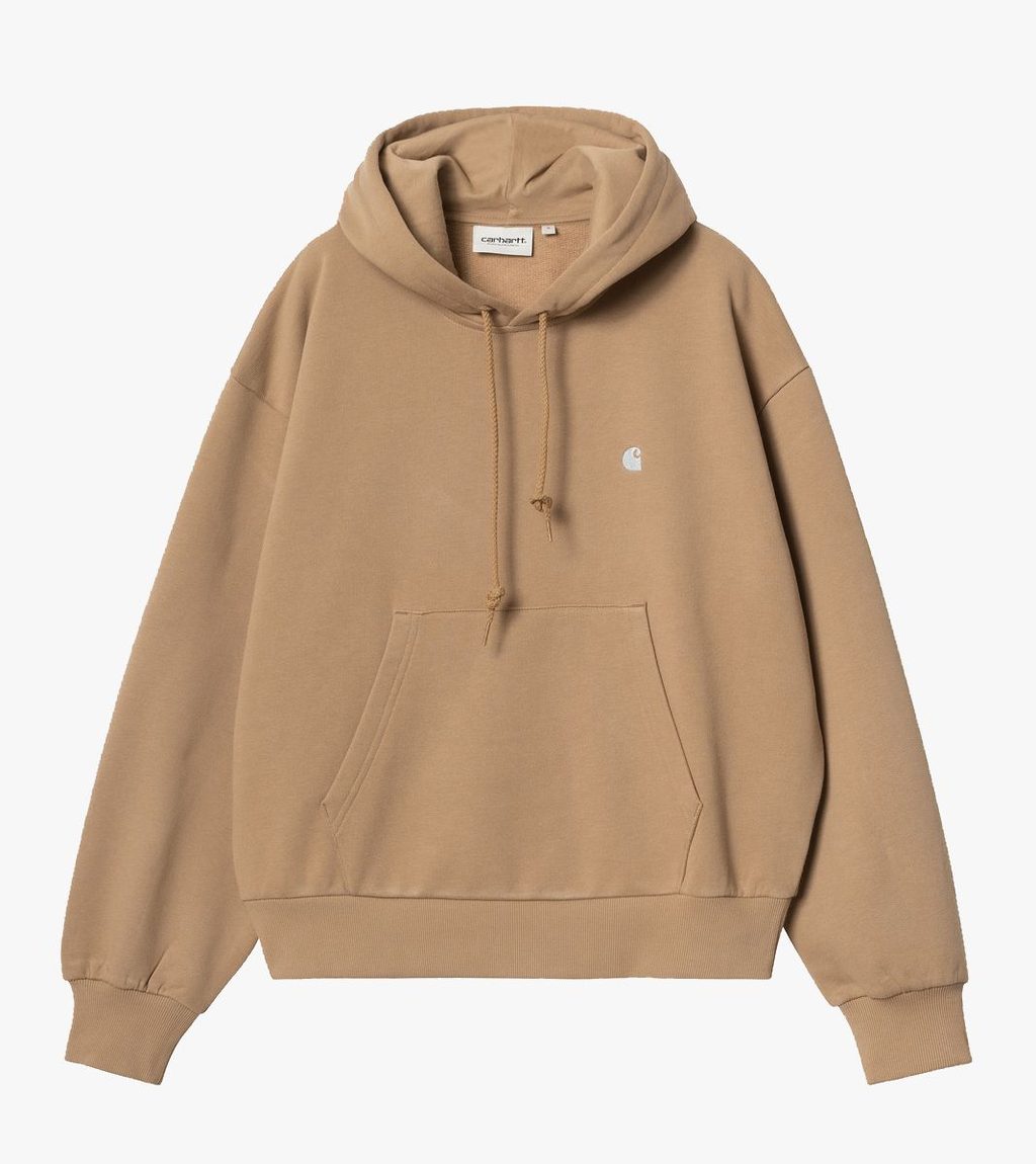 Smėlinė W´ hooded casey sweatshirt