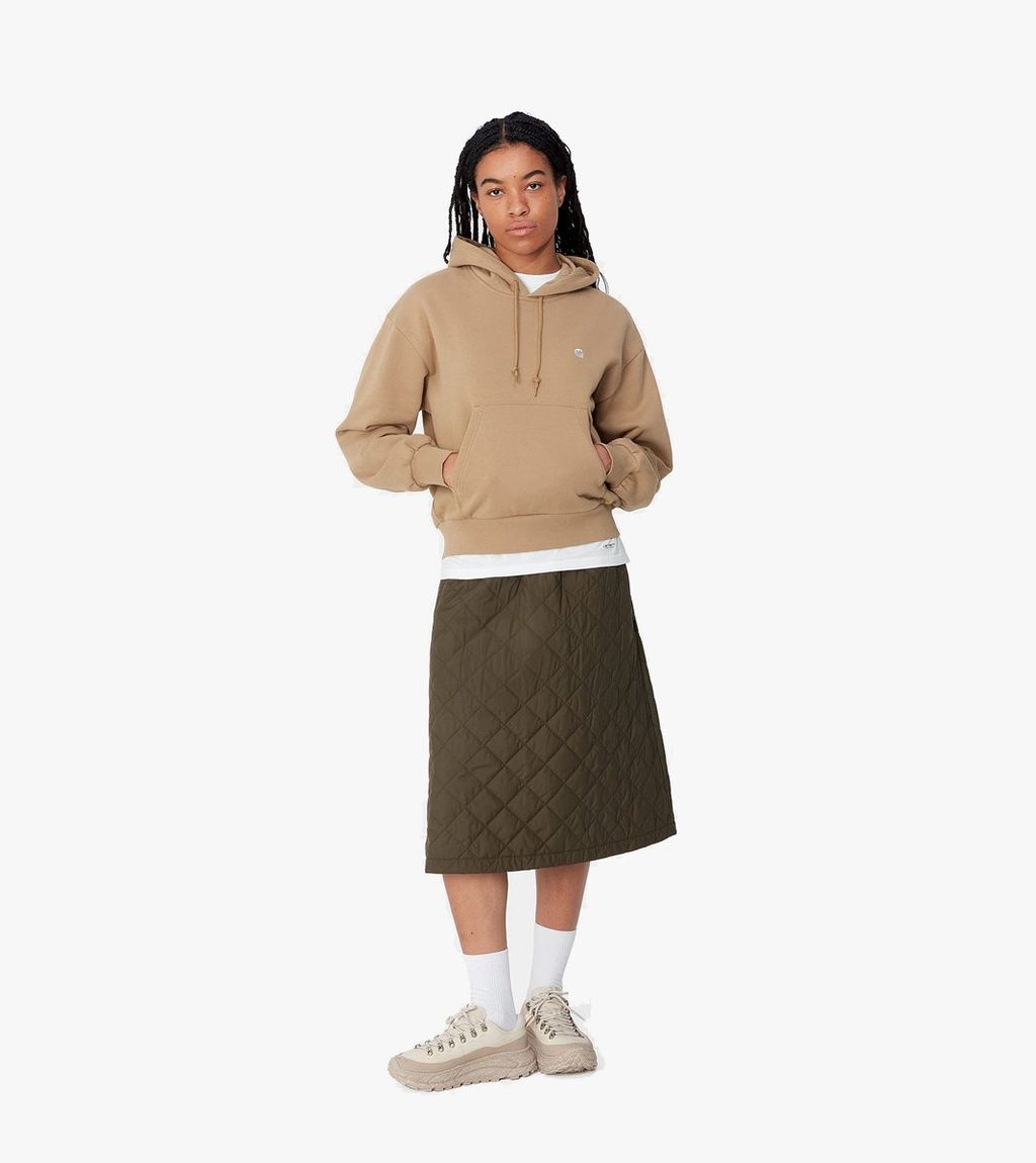 Smėlinė W´ hooded casey sweatshirt