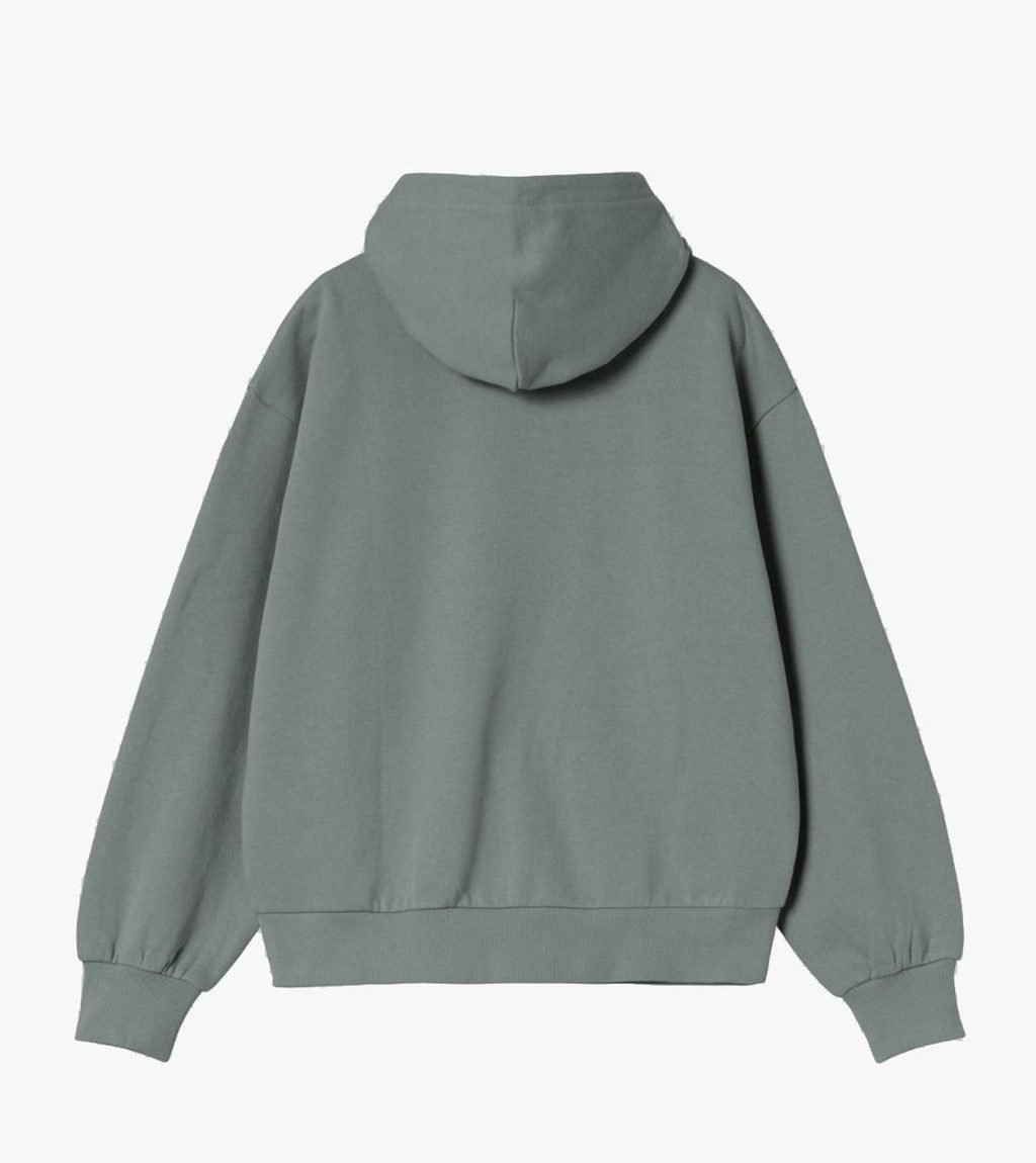 Zaļa W´ HOODED CASEY SWEATSHIRT