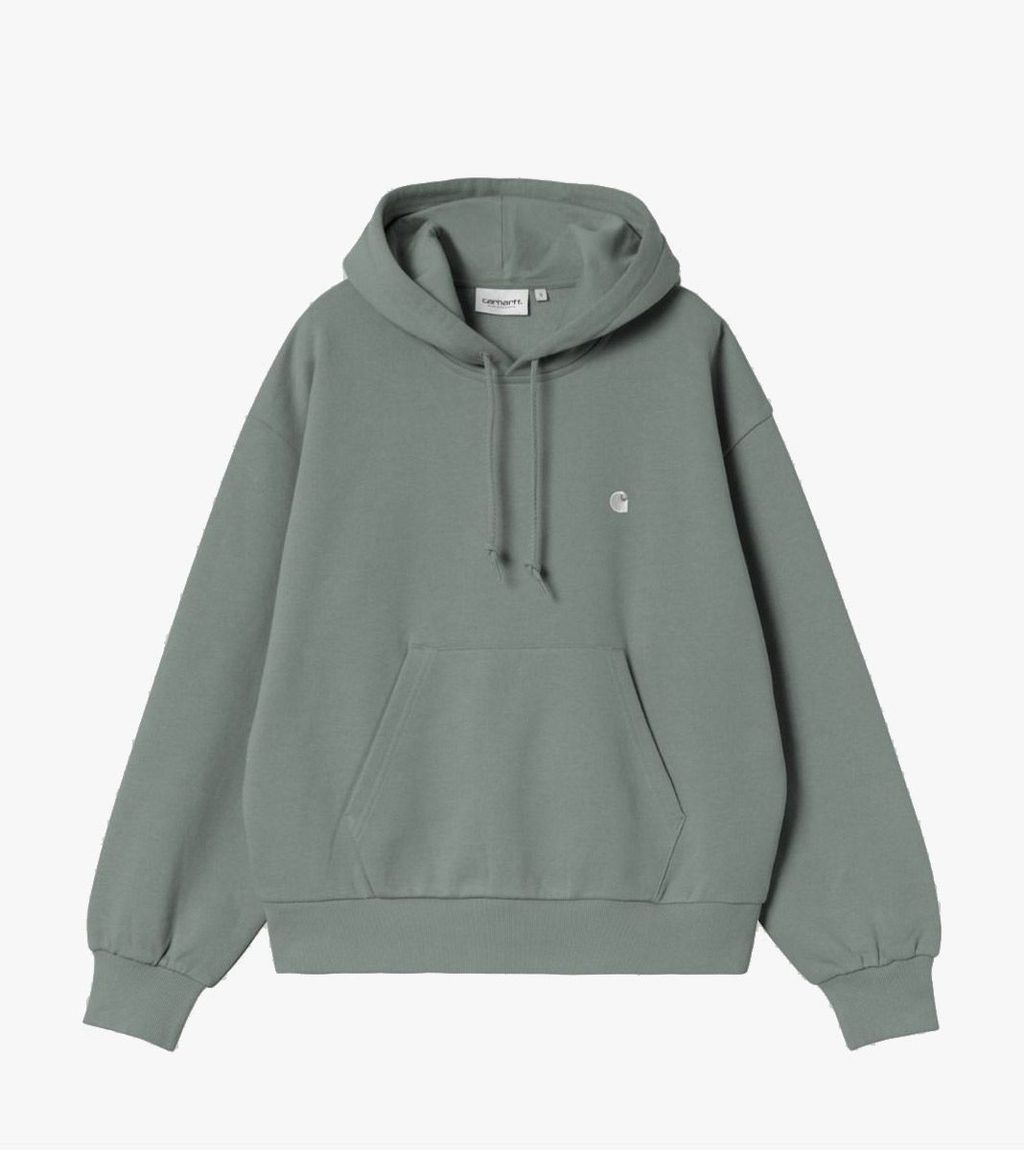 Zaļa W´ HOODED CASEY SWEATSHIRT
