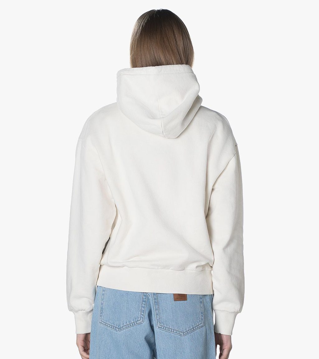 Vitt W´ hooded harttbreaker sweat