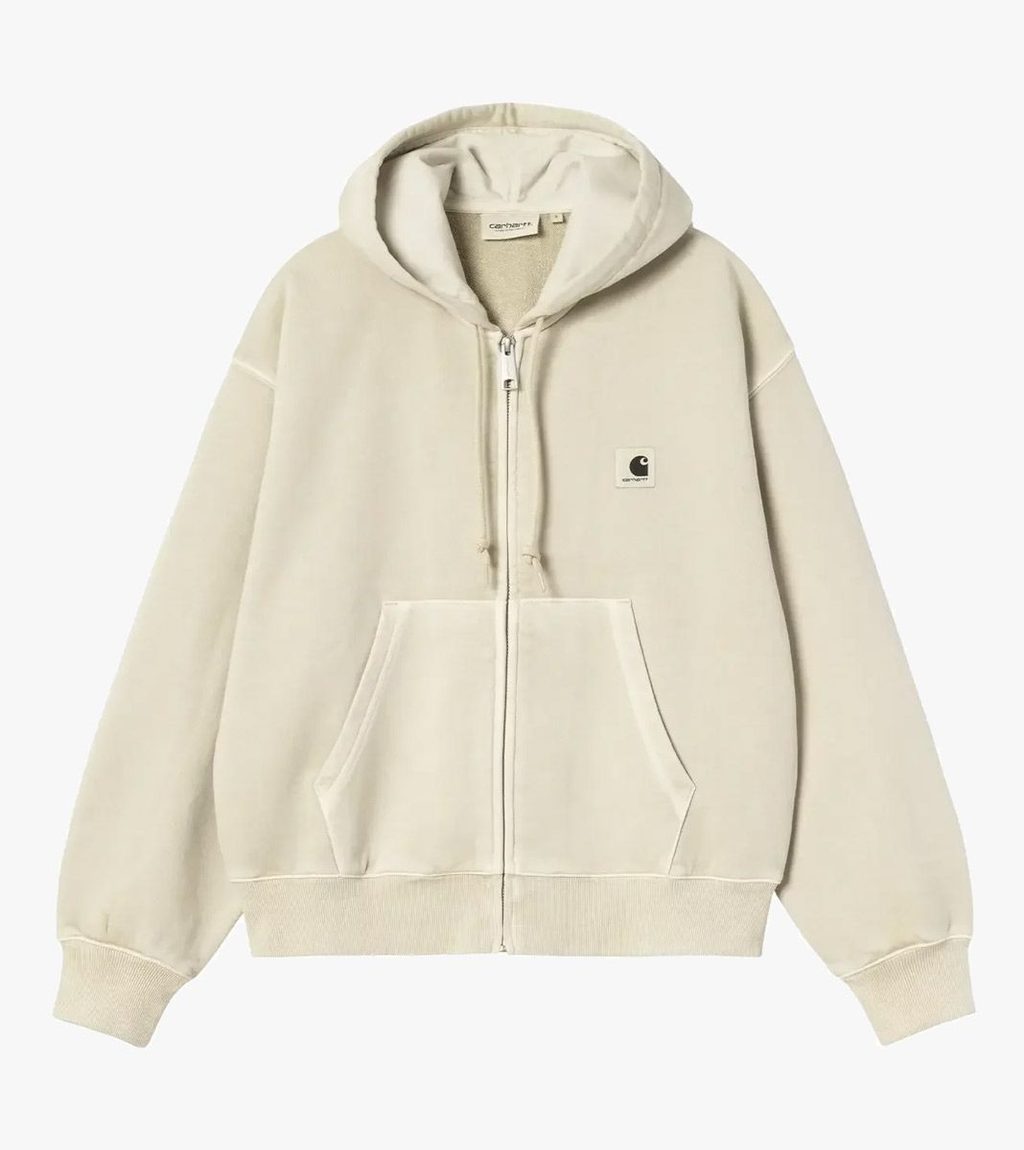 Vaaleanruskea W´ HOODED NELSON JACKET