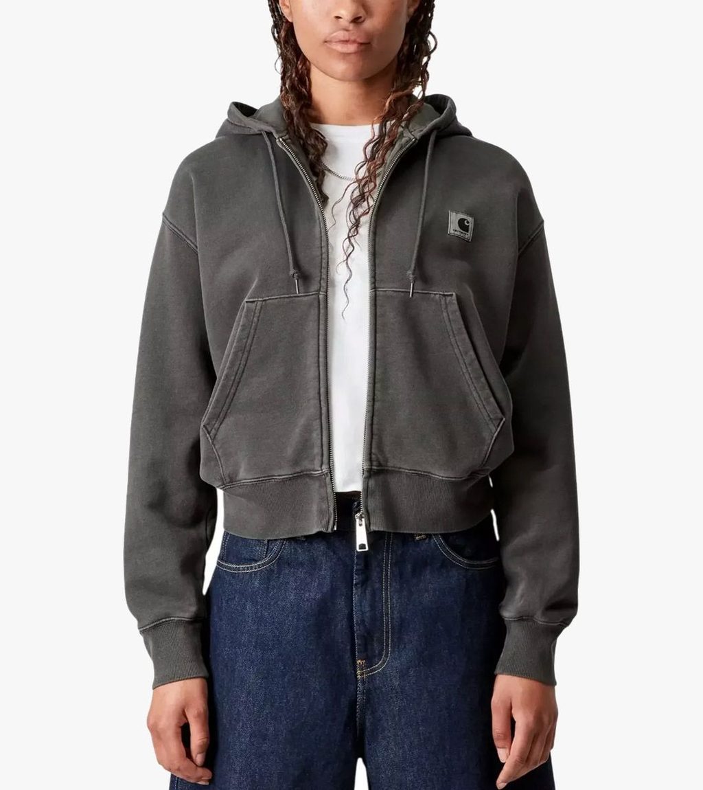 Grey W´ HOODED NELSON JACKET