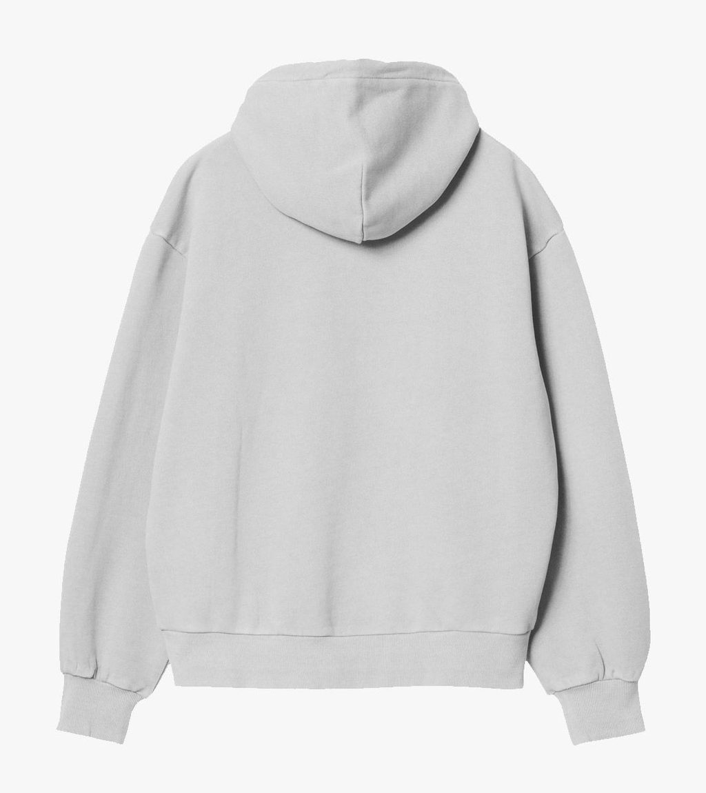 Harmaa W´ HOODED NELSON SWEAT