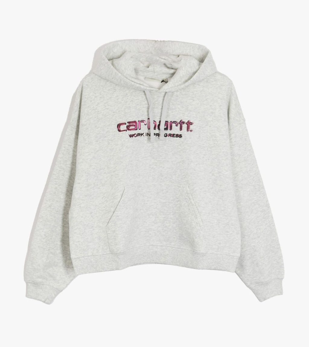 Hall W´ hooded solar chrome sweat