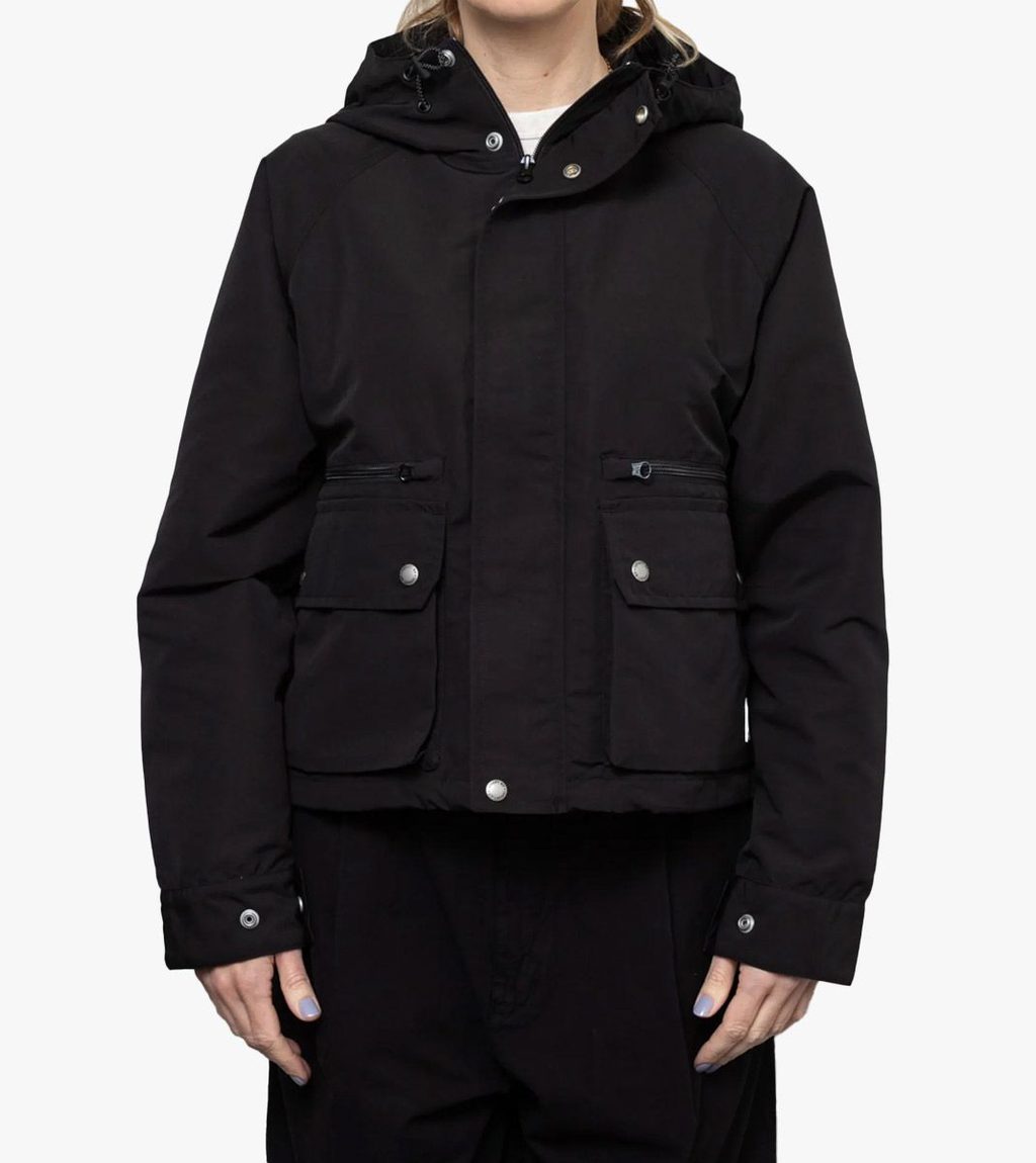 Juoda W´ irwin jacket