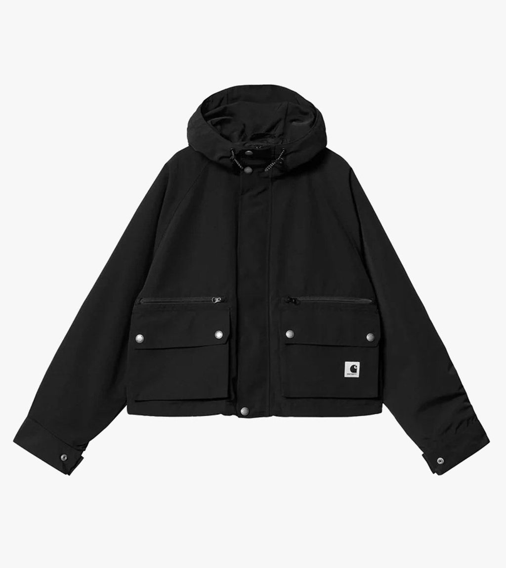 Juoda W´ irwin jacket