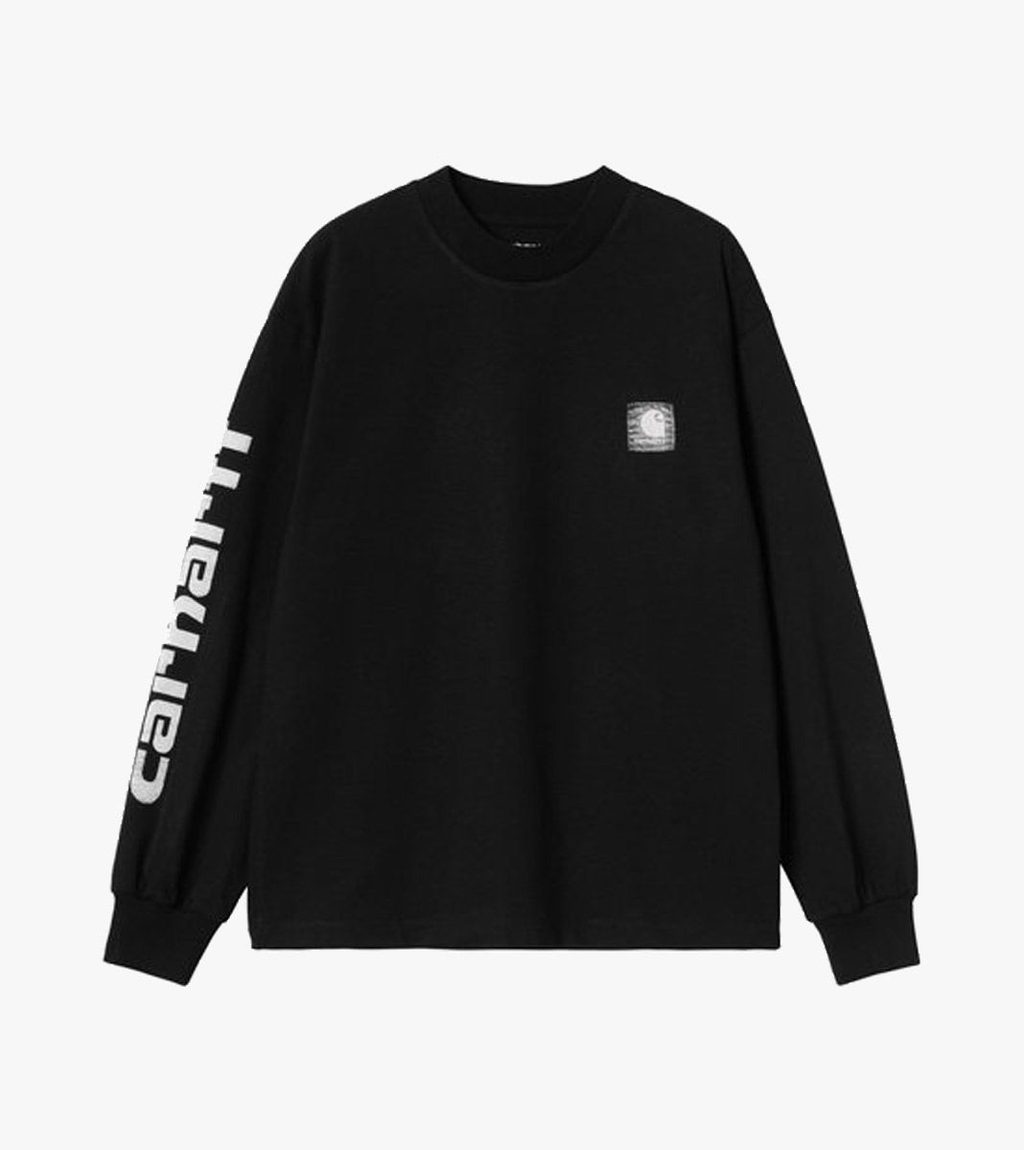 Must W´ l/s archive script t-shirt