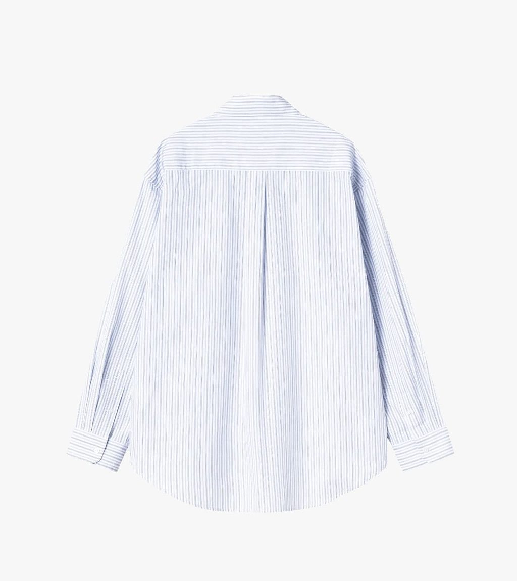 Vitt W´ l/s keene shirt