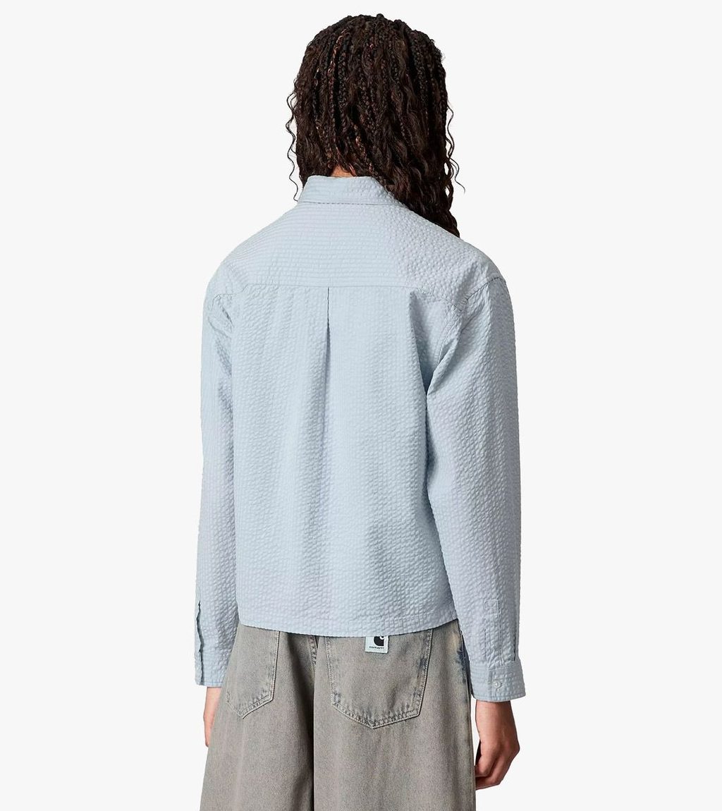 Mėlyna W´ l/s toland shirt