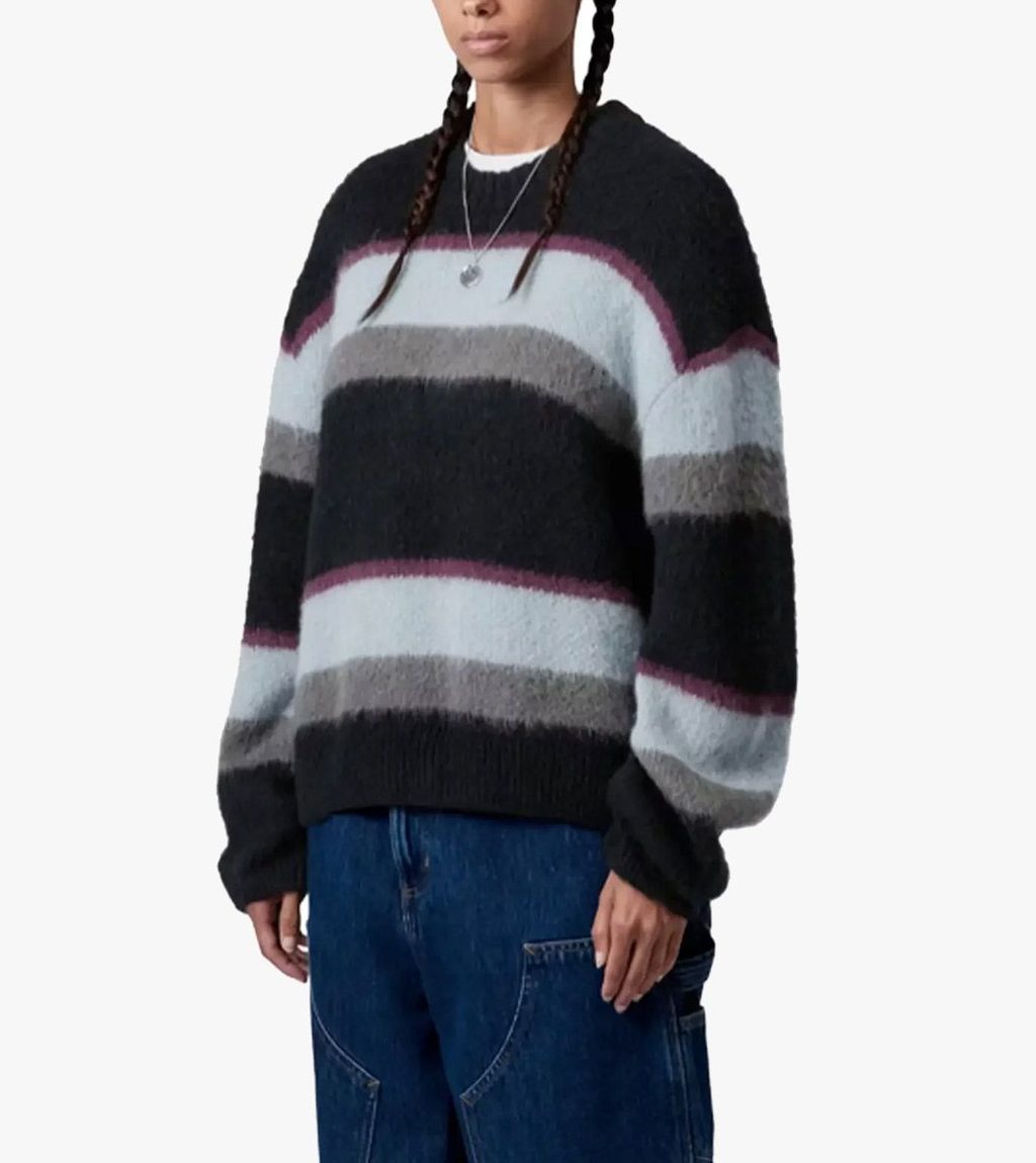 Monivärinen W´ MERLIN SWEATER