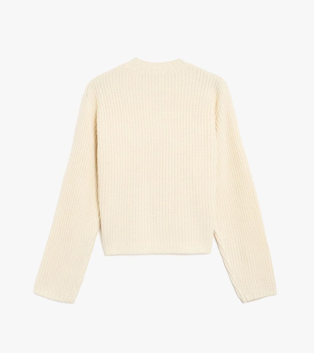 Beige W´ mira sweater