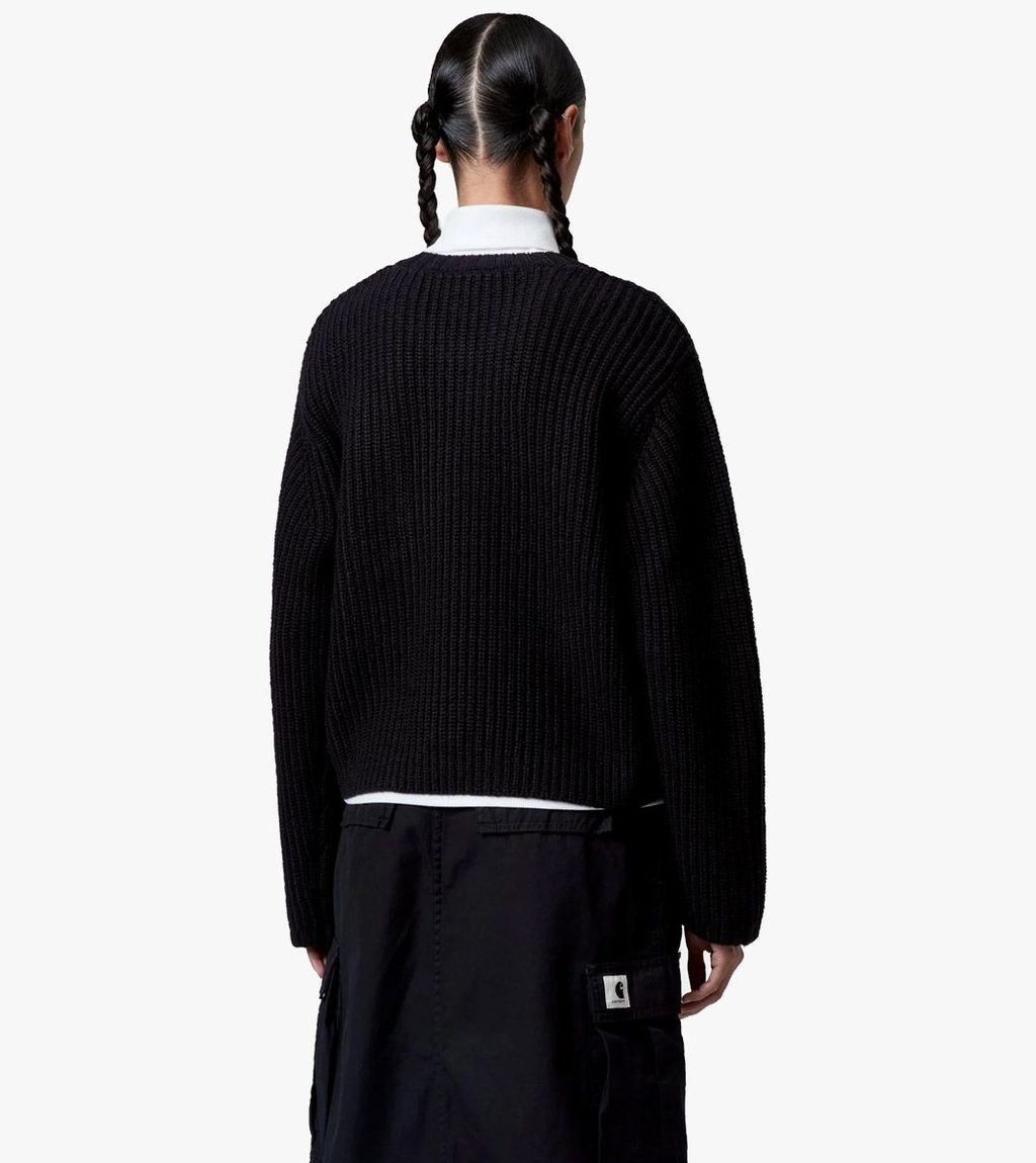 Svart W´ mira sweater