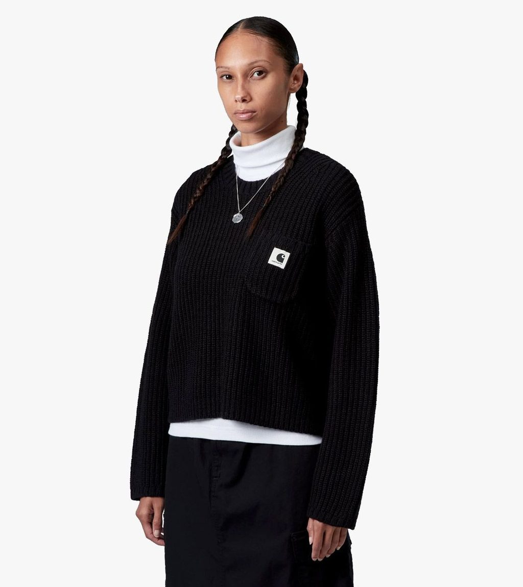 Svart W´ mira sweater