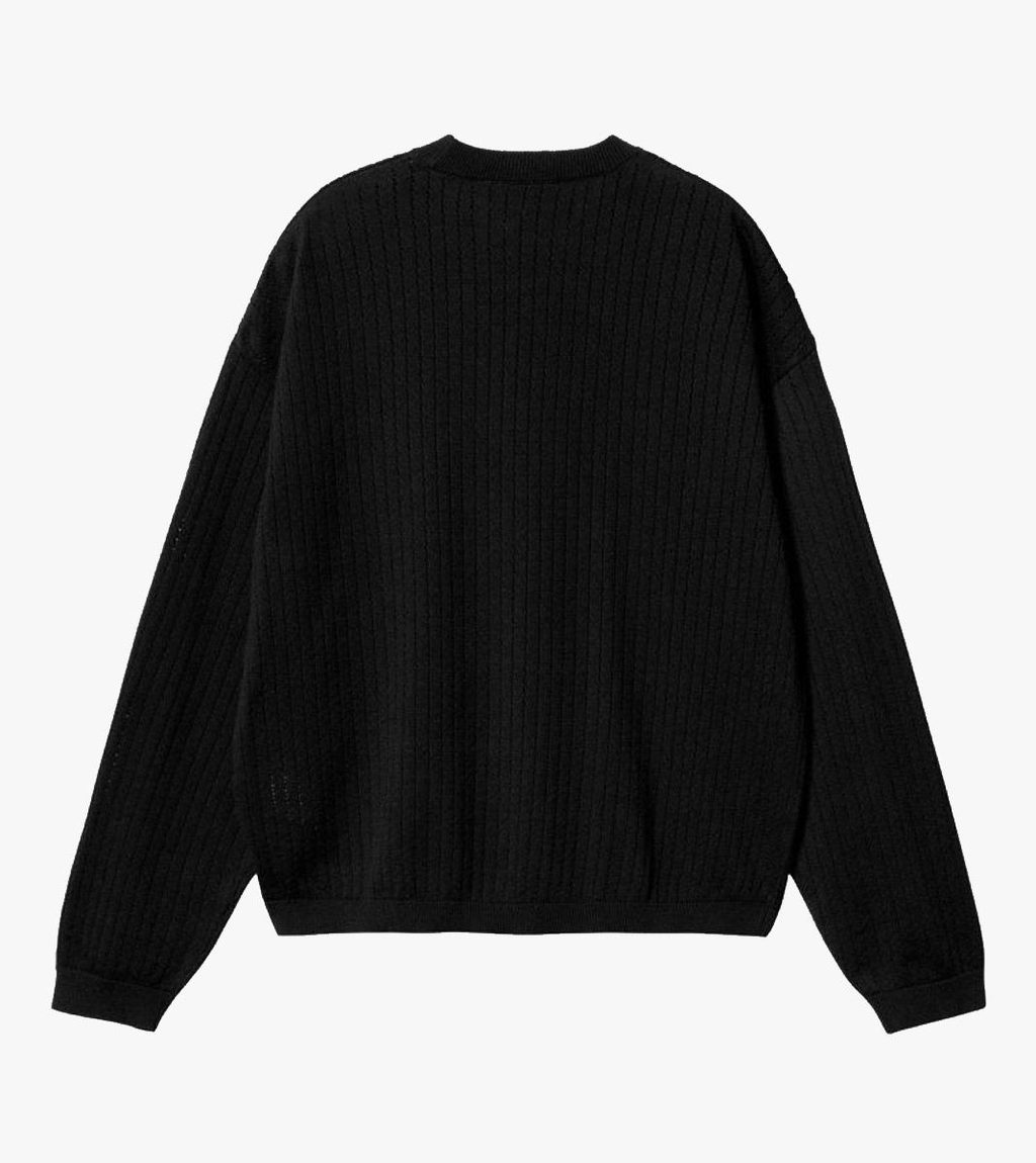 Svart W´ norlina sweater