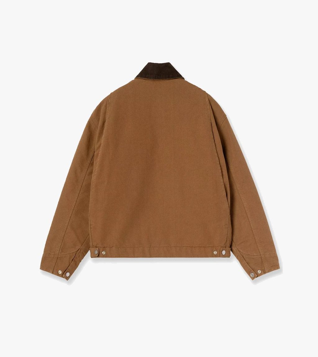 Brown W´ OG DETROIT JACKET