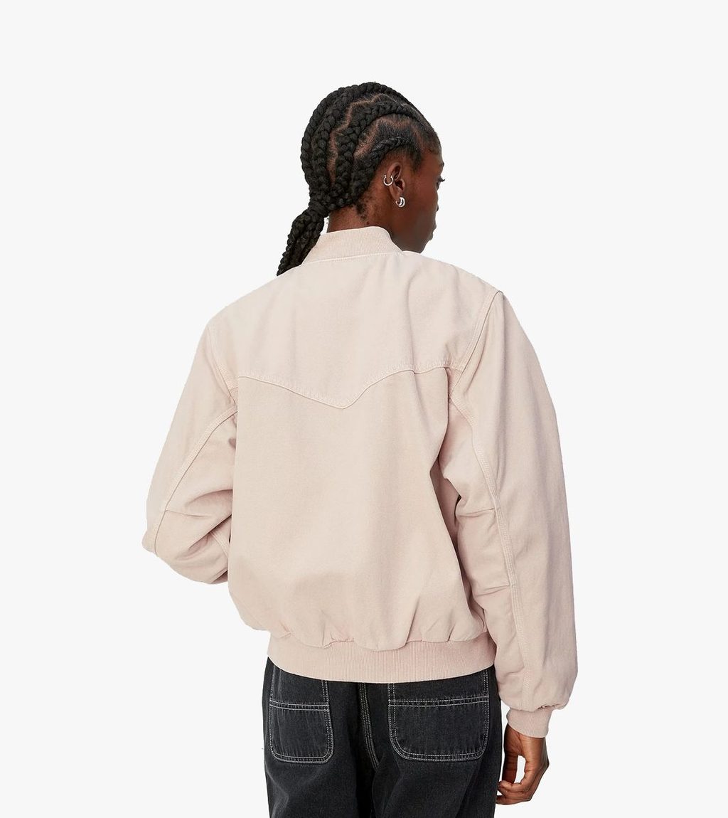 Beige W´ og santa fe bomber