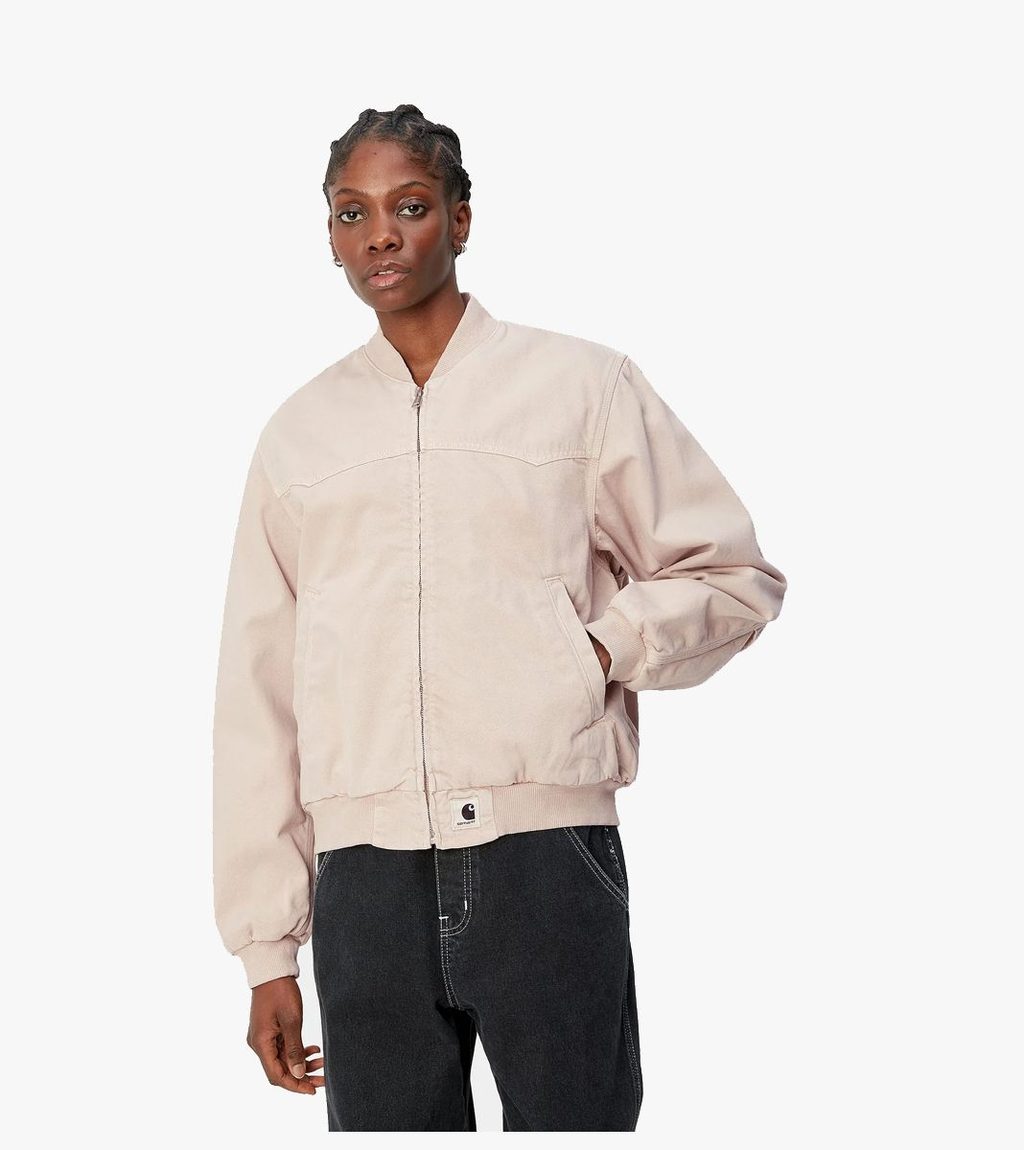 Beige W´ og santa fe bomber