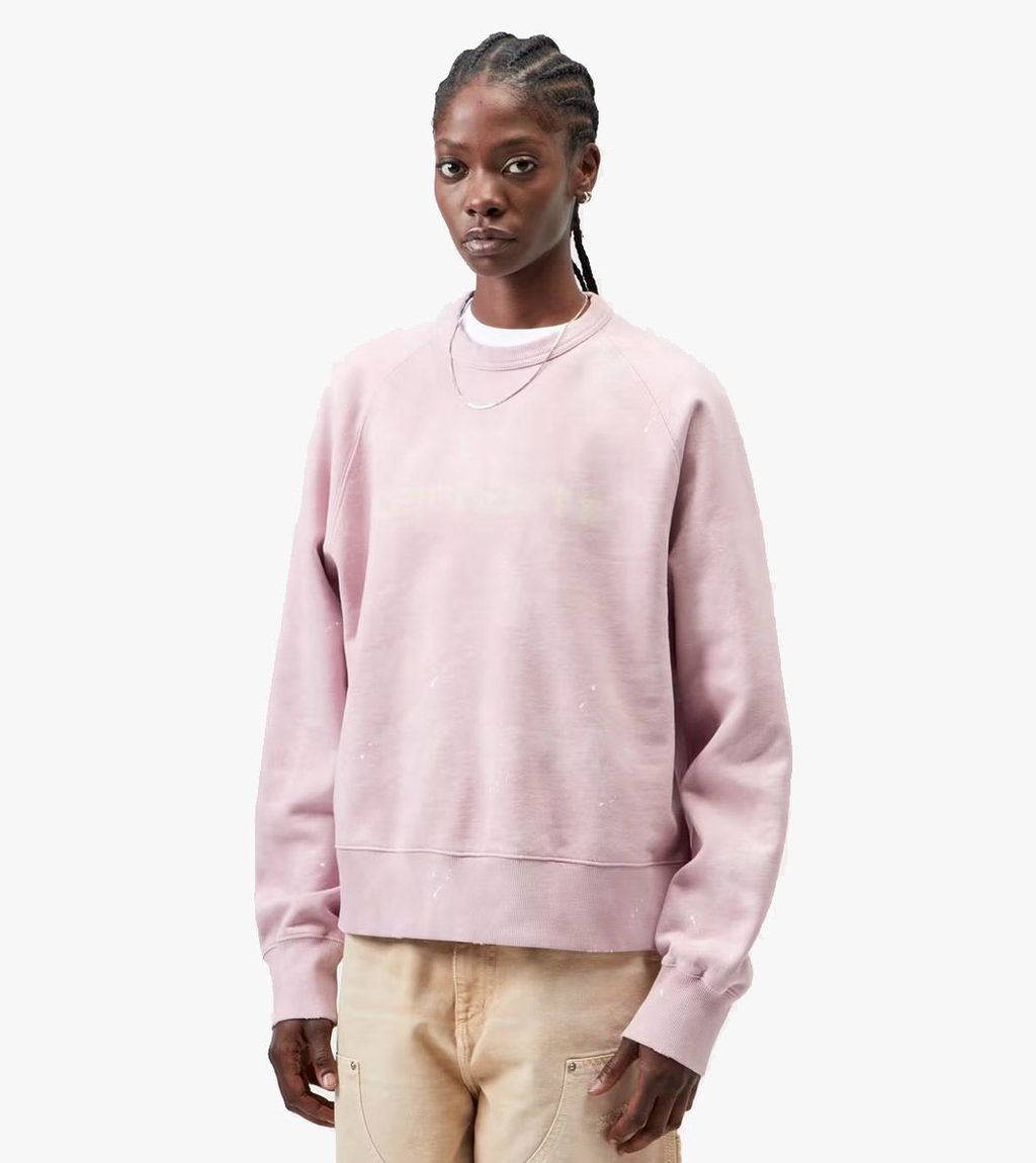 Pink W´ PAINTER SWEAT
