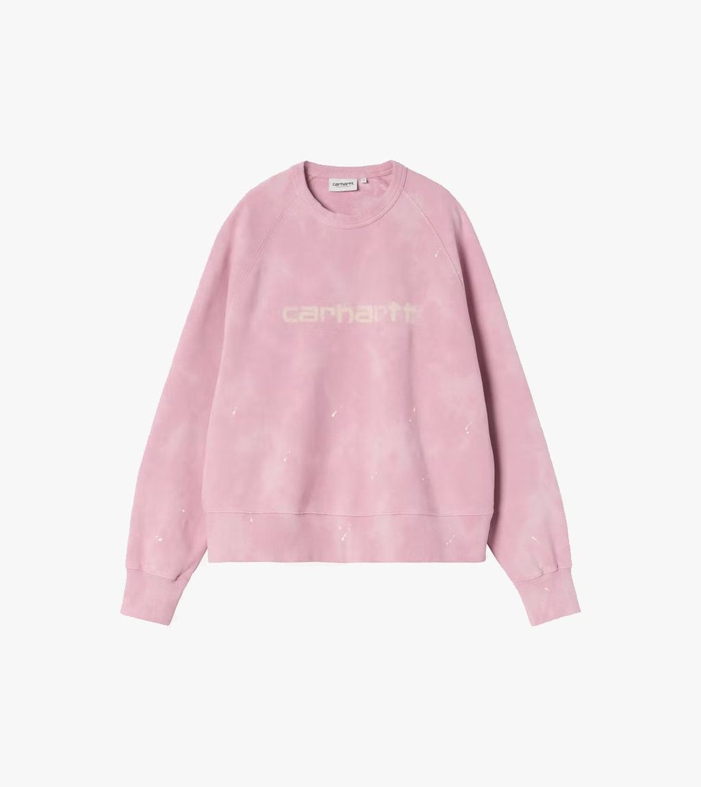 Pink W´ PAINTER SWEAT