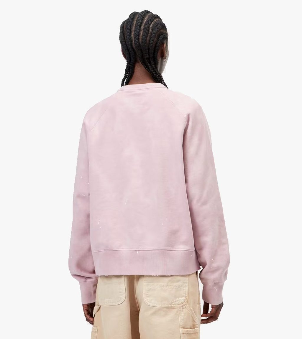 Pink W´ PAINTER SWEAT