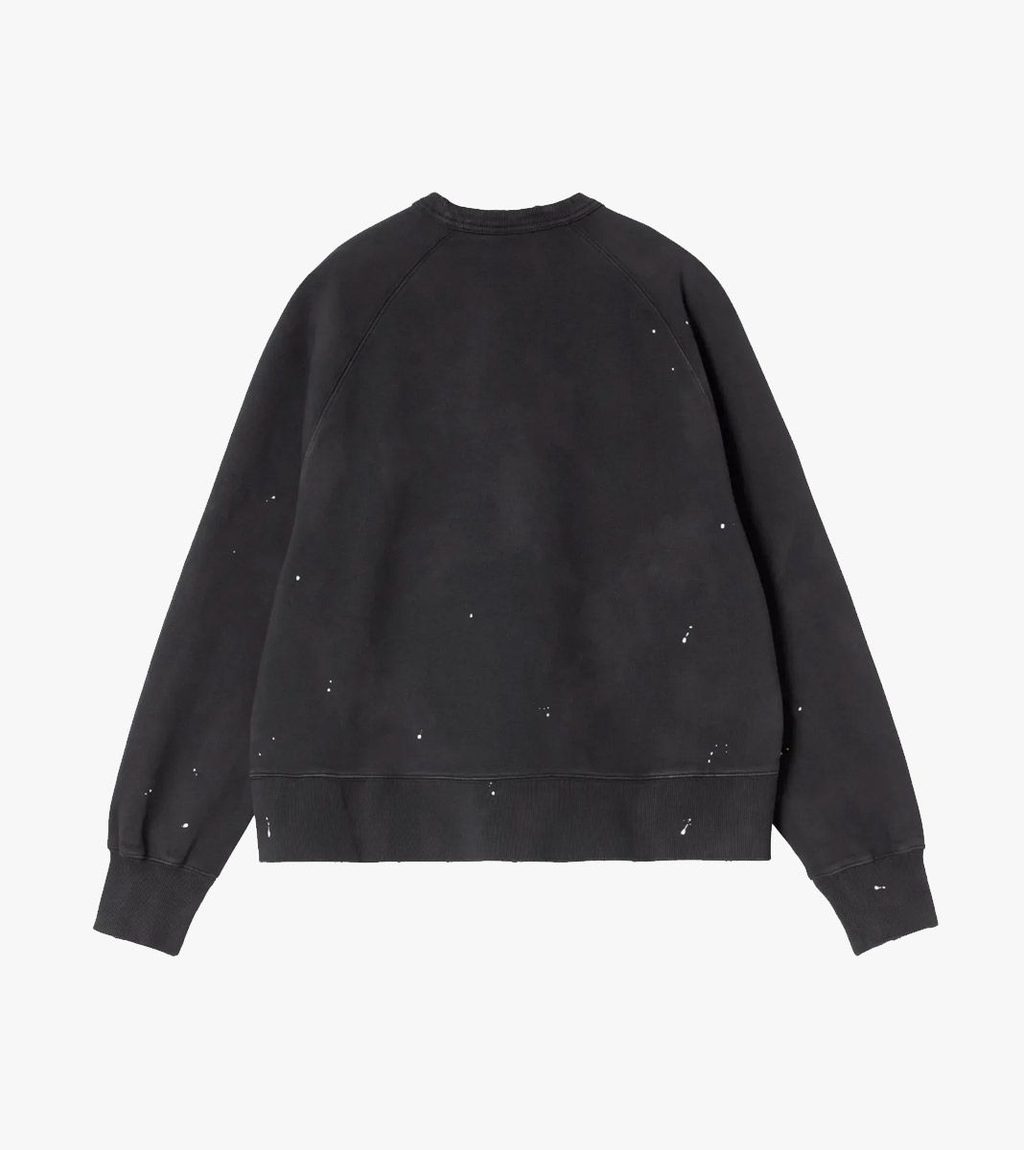 Juoda W´ painter sweat