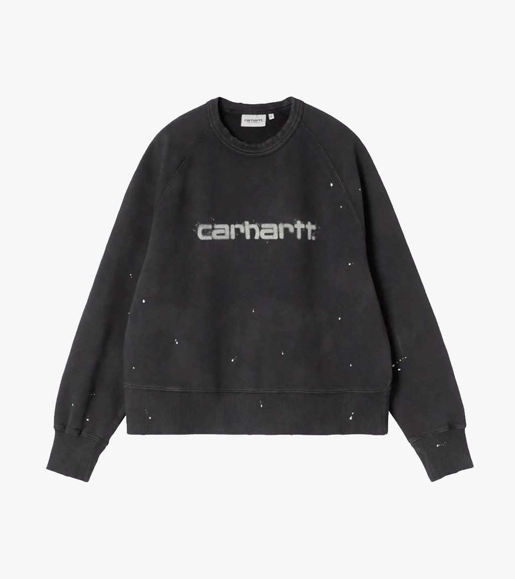 Juoda W´ painter sweat