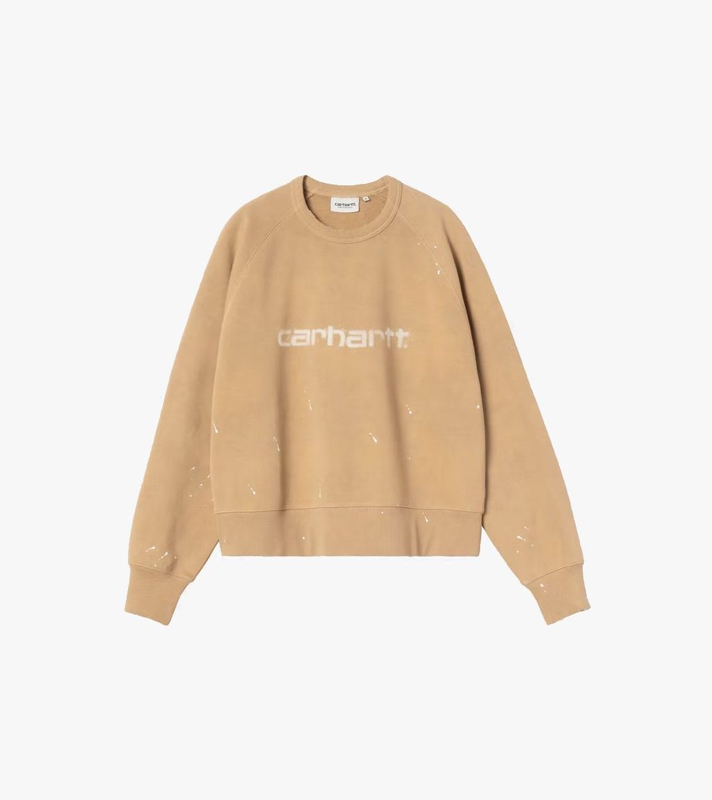 Brown W´ PAINTER SWEAT