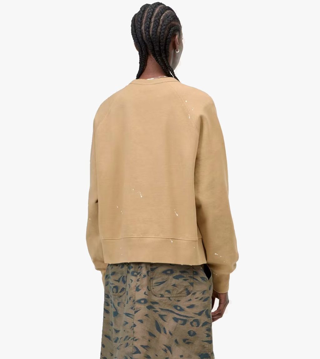 Brown W´ PAINTER SWEAT