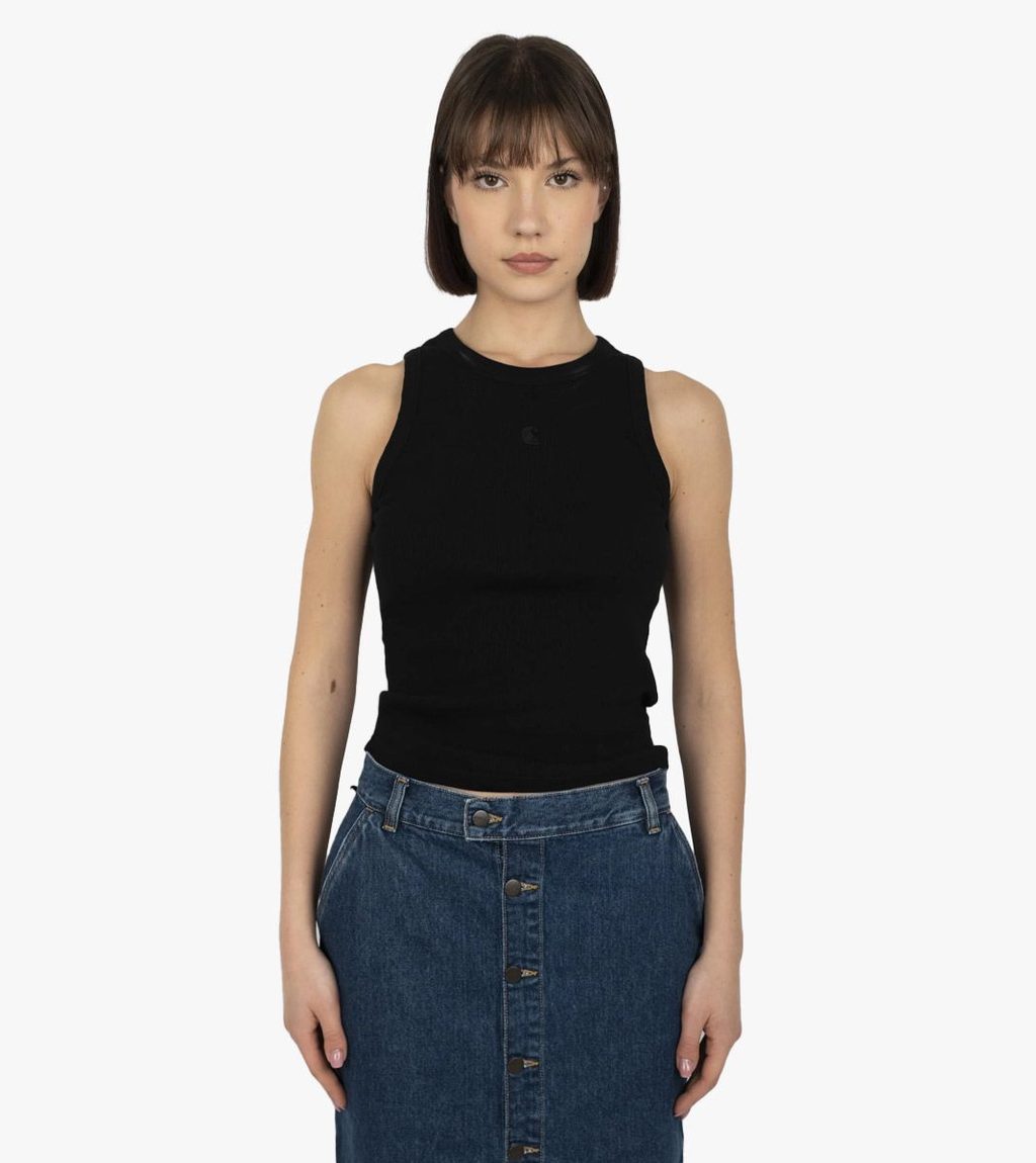 Black W´ PHILIPS A-SHIRT