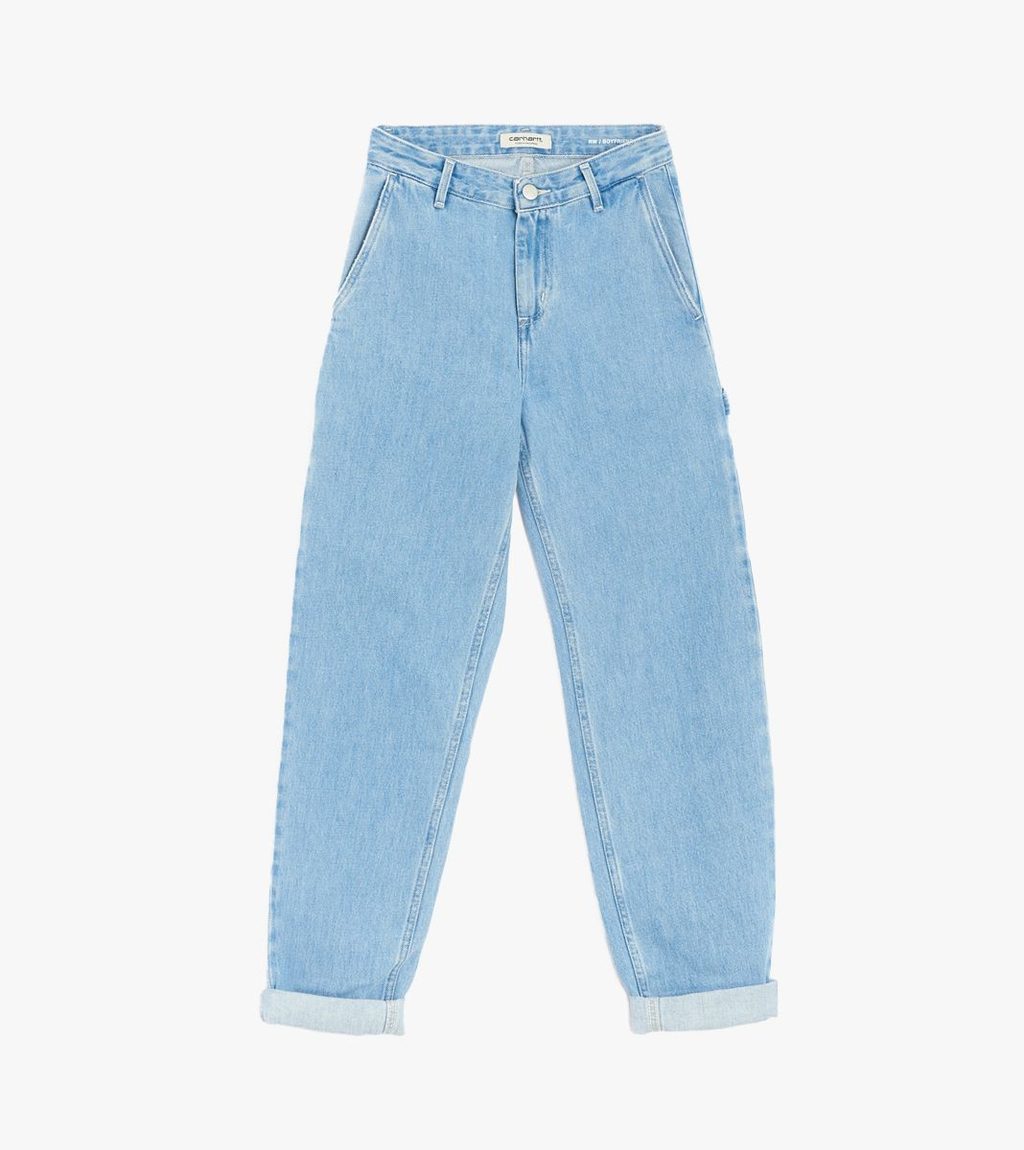 Mėlyna W´ pierce pant