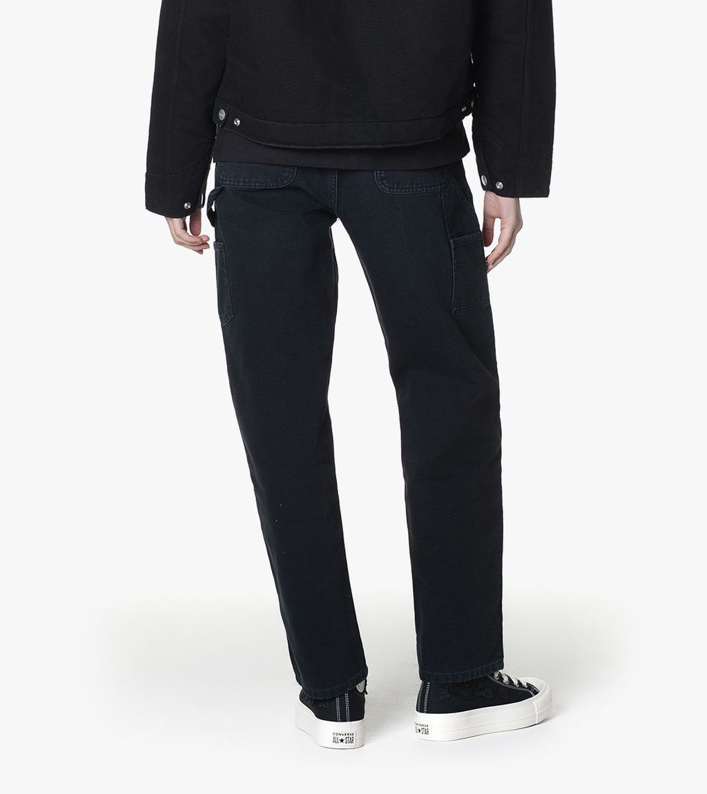 Black W´ PIERCE PANT STRAIGHT