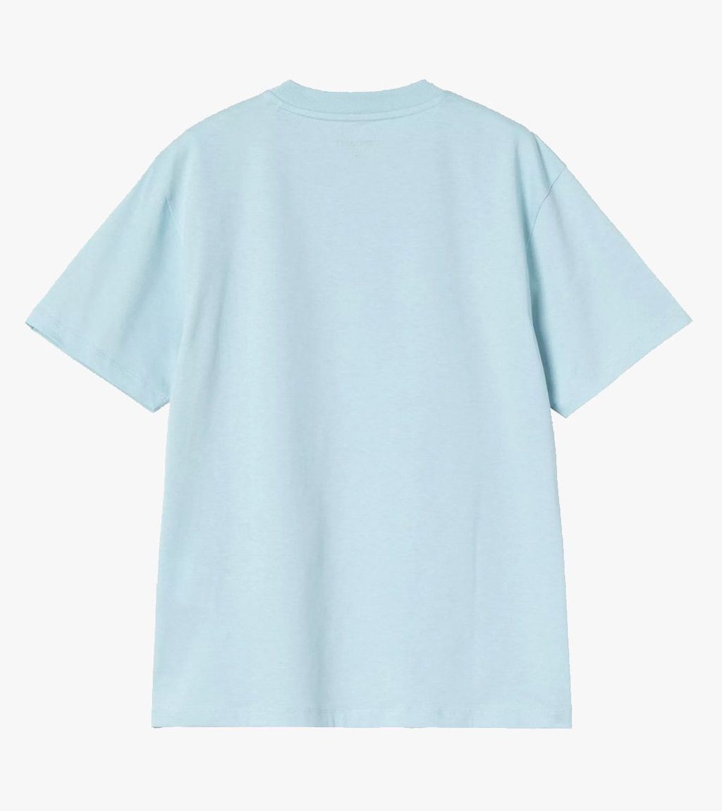 Sininen W´ S/S ABC T-SHIRT