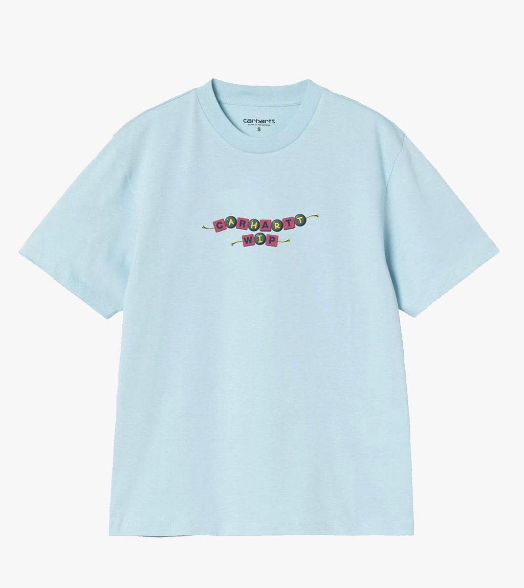 Sininen W´ S/S ABC T-SHIRT