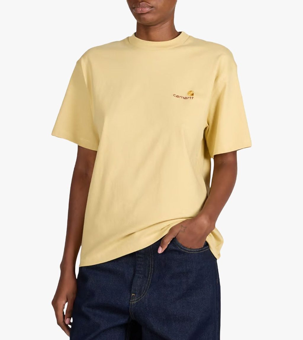 Multicolor W´ S/S AMERICAN SCRIPT T-SHIRT