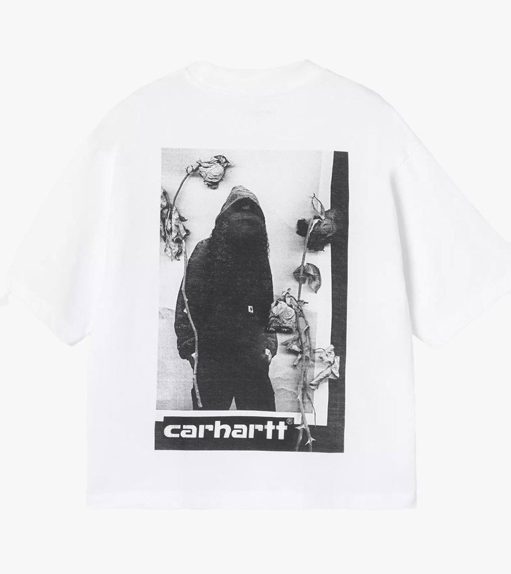 White W´ S/S ARCHIVE SCRIPT T-SHIRT