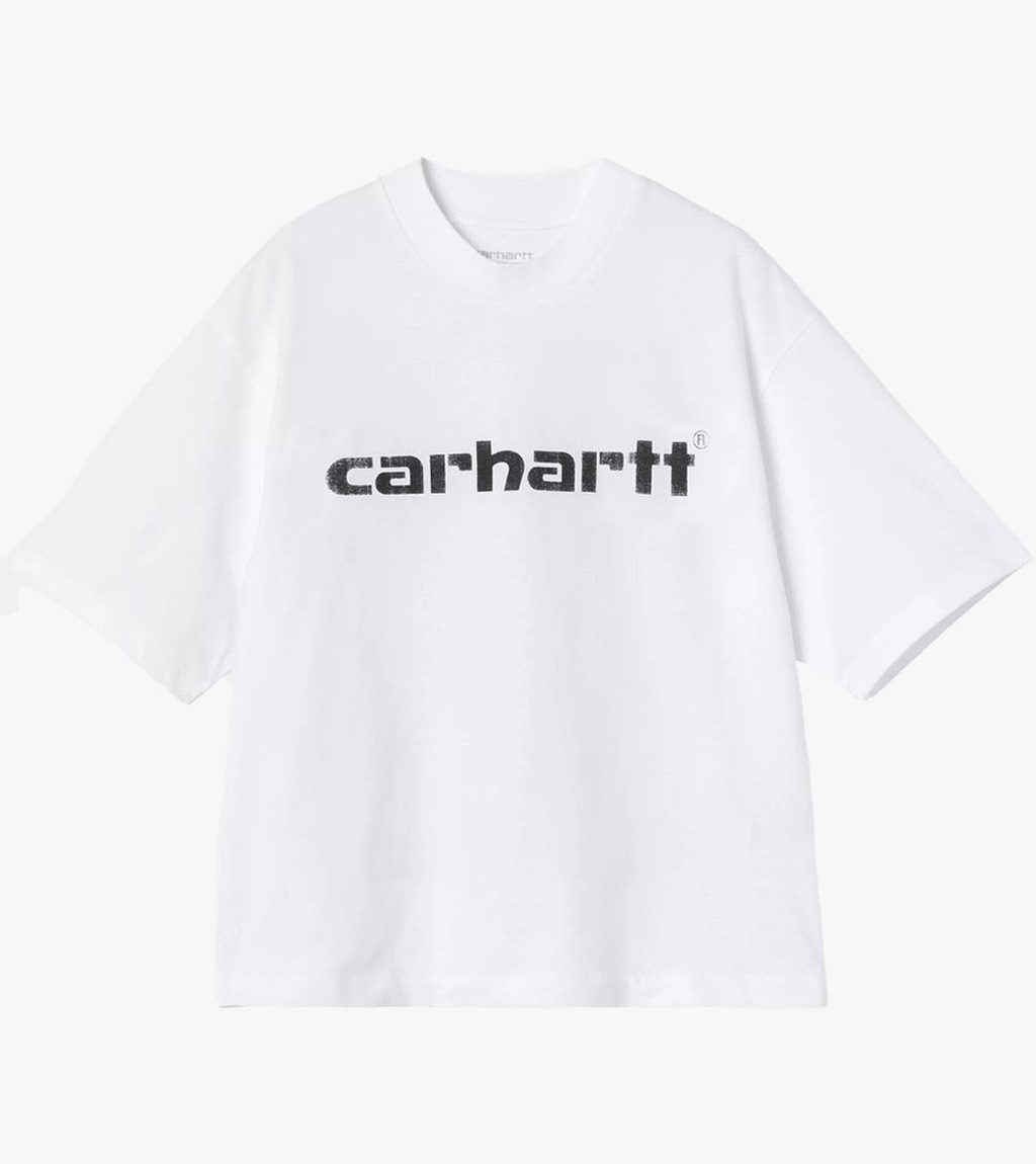 White W´ S/S ARCHIVE SCRIPT T-SHIRT