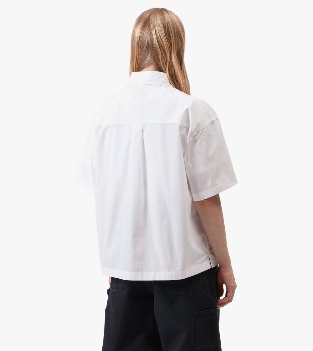 Valkoinen W´ S/S BELMONT SHIRT