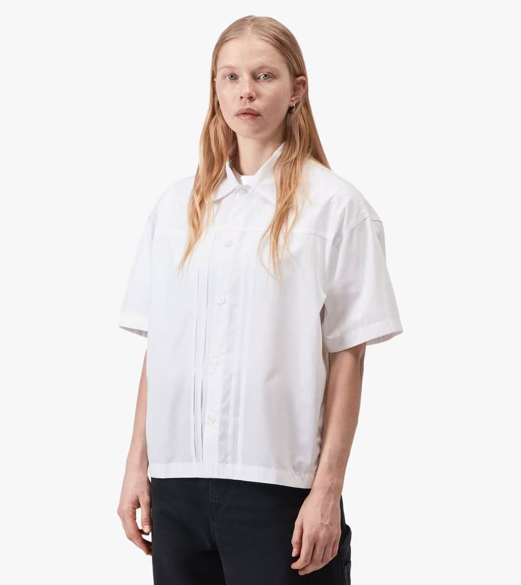 Valkoinen W´ S/S BELMONT SHIRT