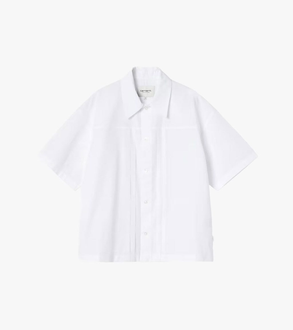 Valkoinen W´ S/S BELMONT SHIRT
