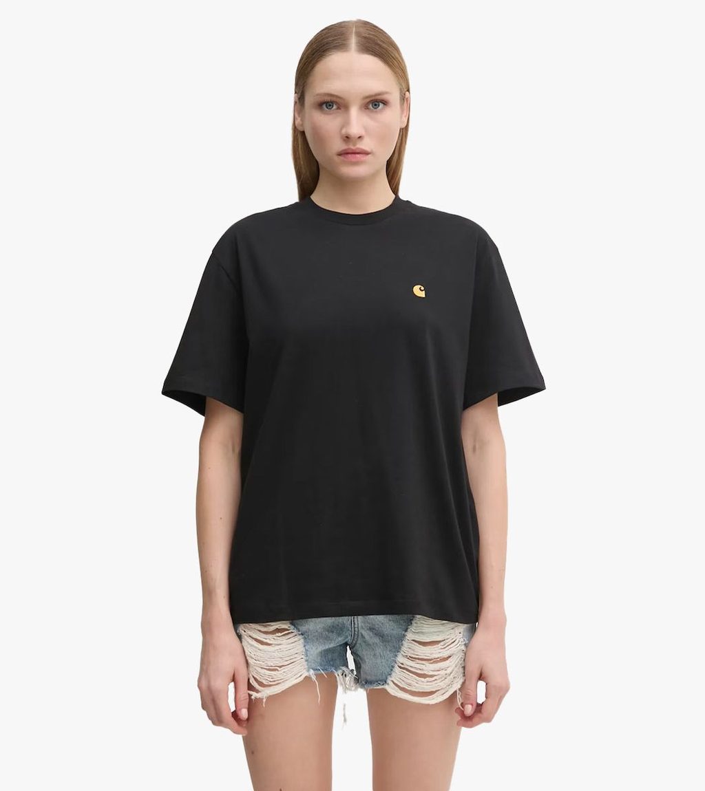 Black W´ S/S CHASE T-SHIRT