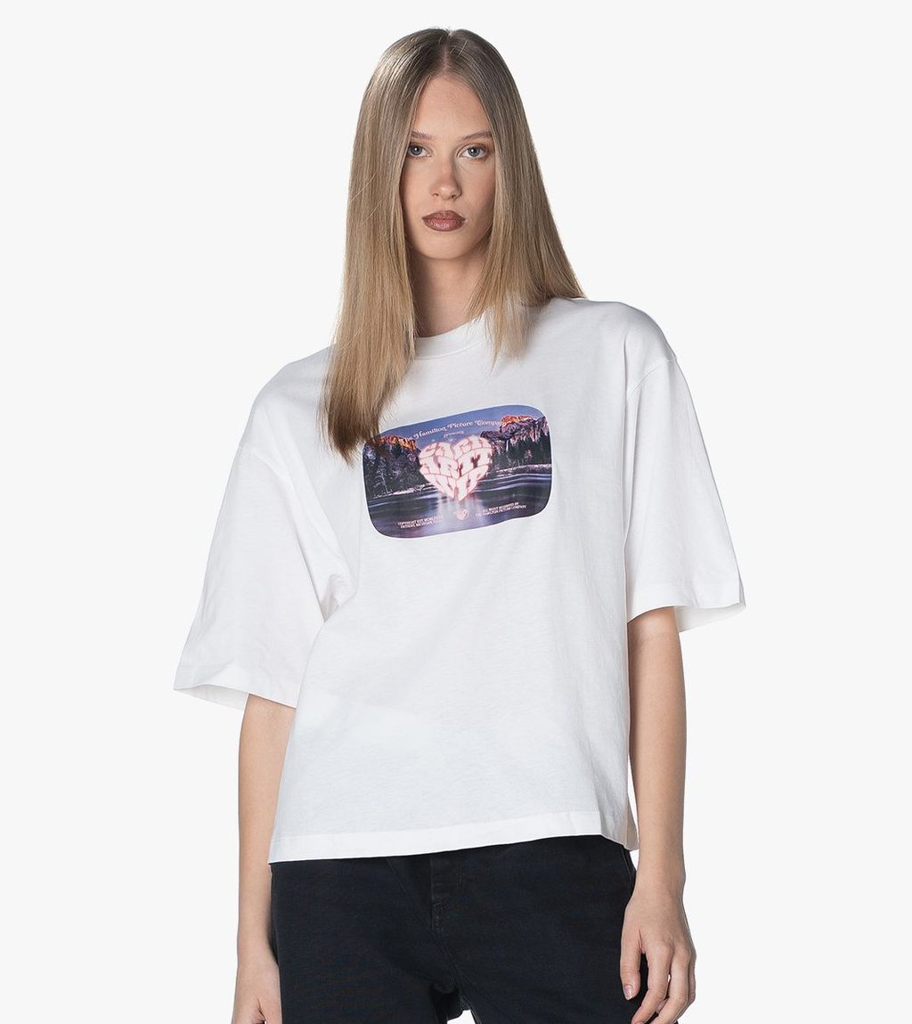 Valge W´ s/s greatest flicks t-shirt