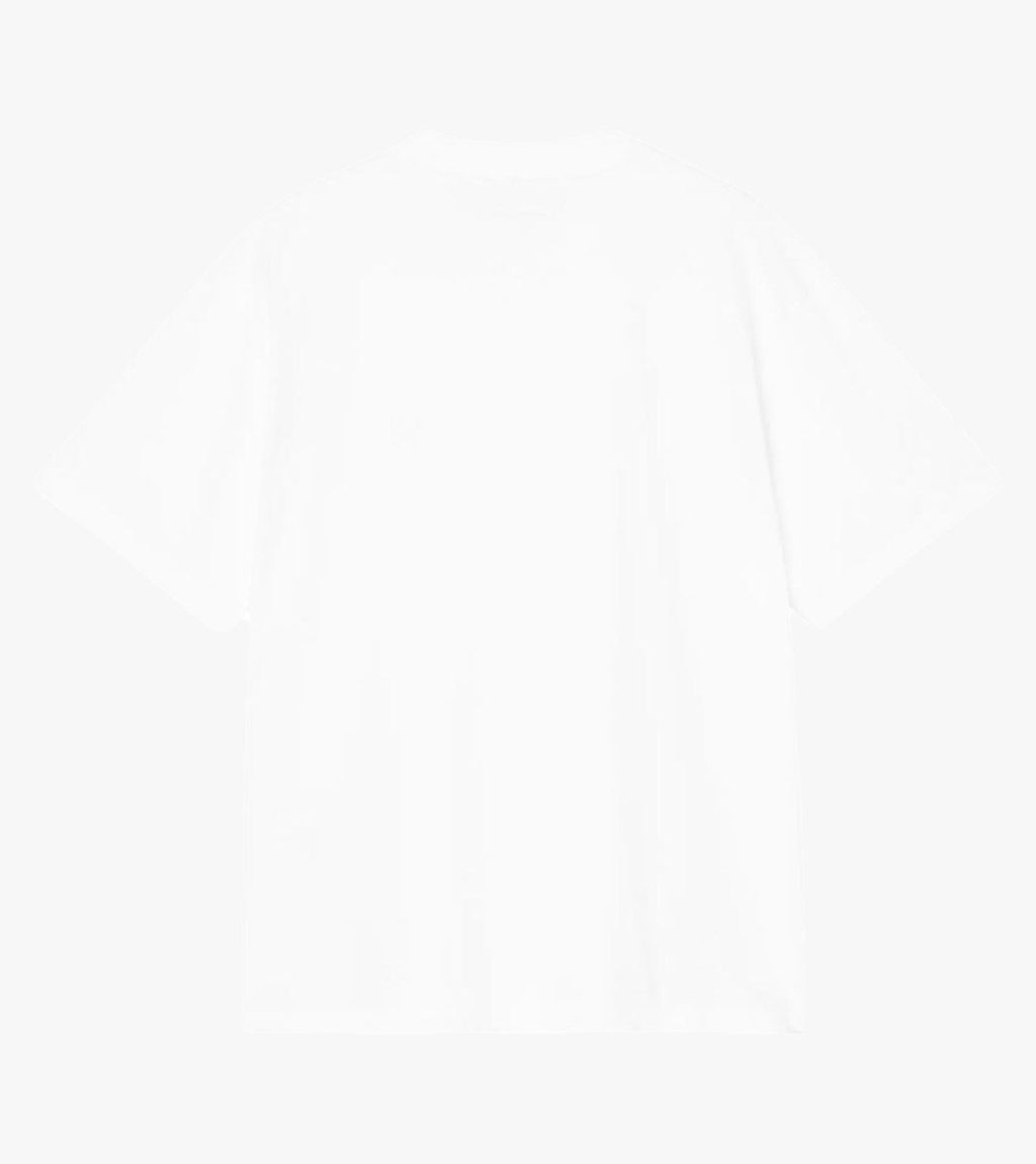 Valge W´ s/s heart patch t-shirt