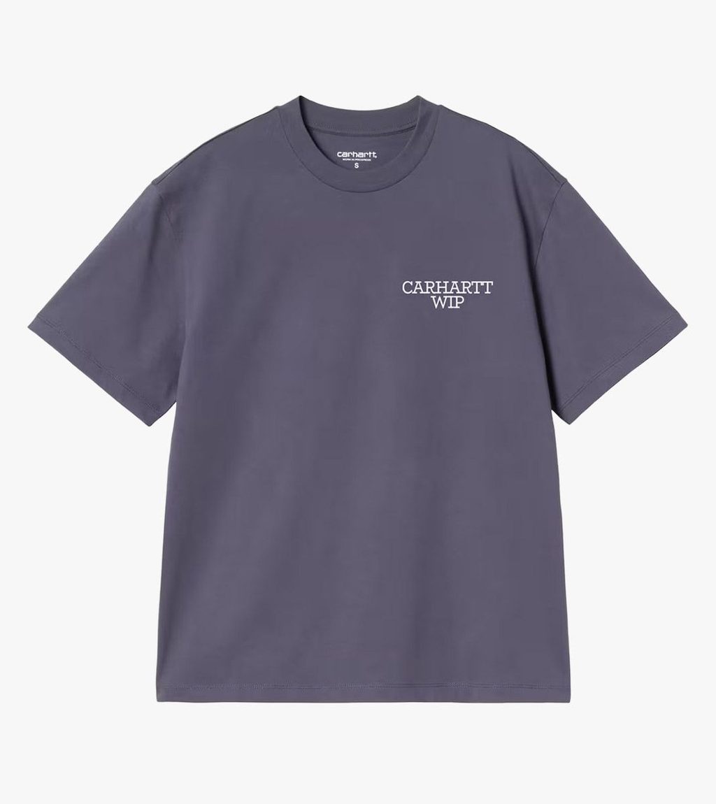 Purple W´ S/S HUGGING CATS T-SHIRT