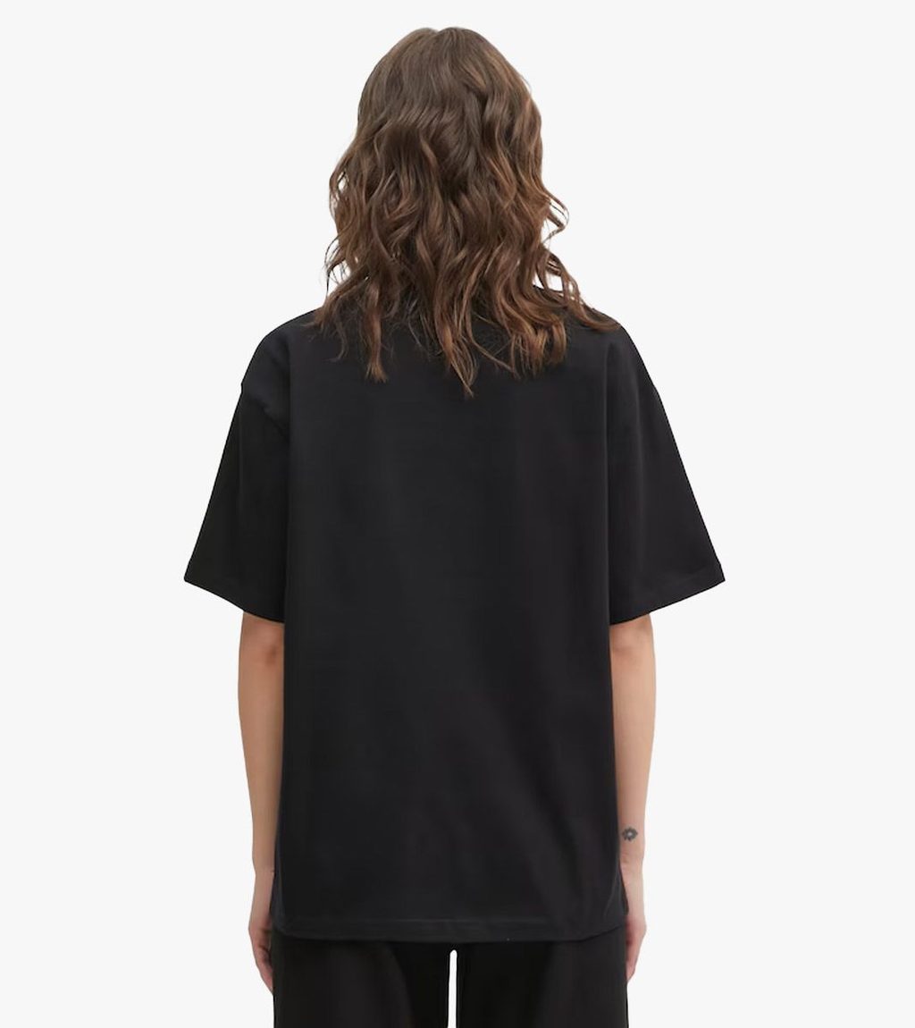 Black W´ S/S INVERTED CHARM T-SHIRT