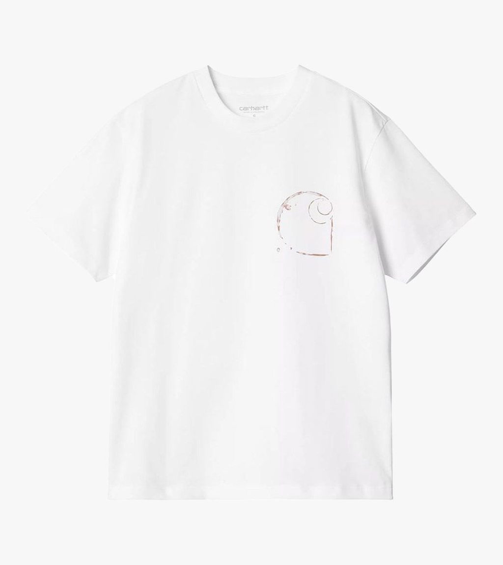 White W´ S/S JAVA T-SHIRT