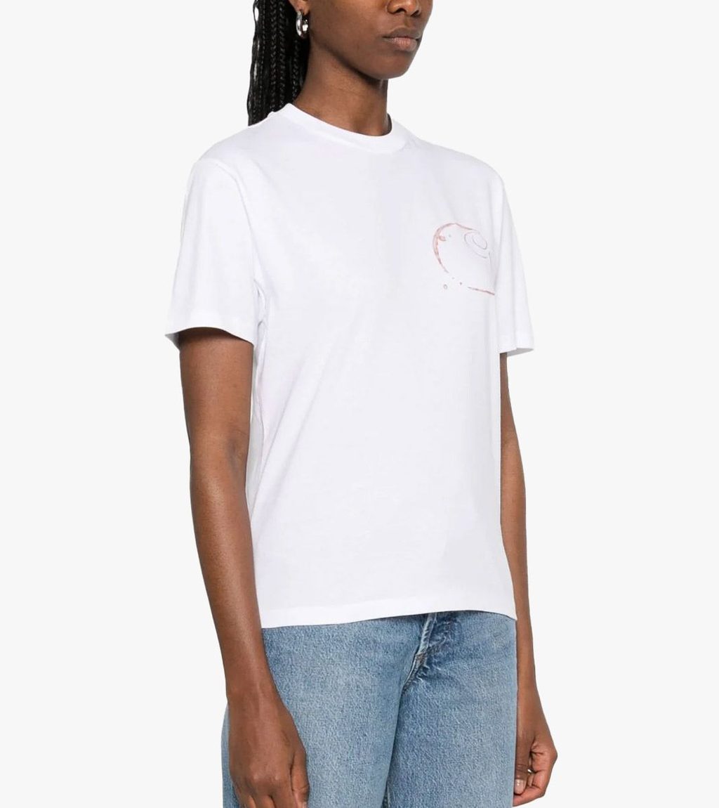 White W´ S/S JAVA T-SHIRT