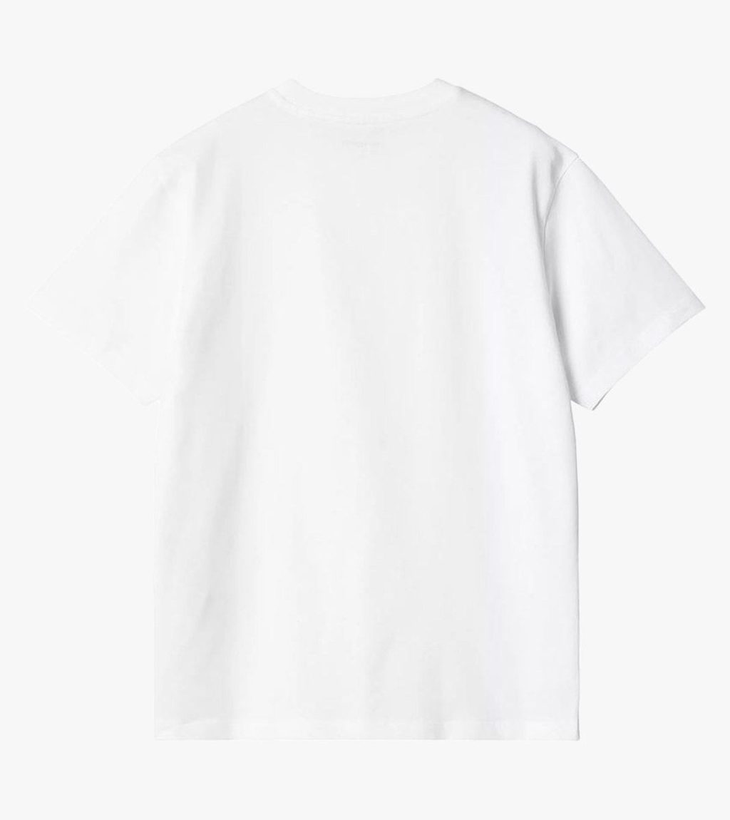 White W´ S/S JAVA T-SHIRT