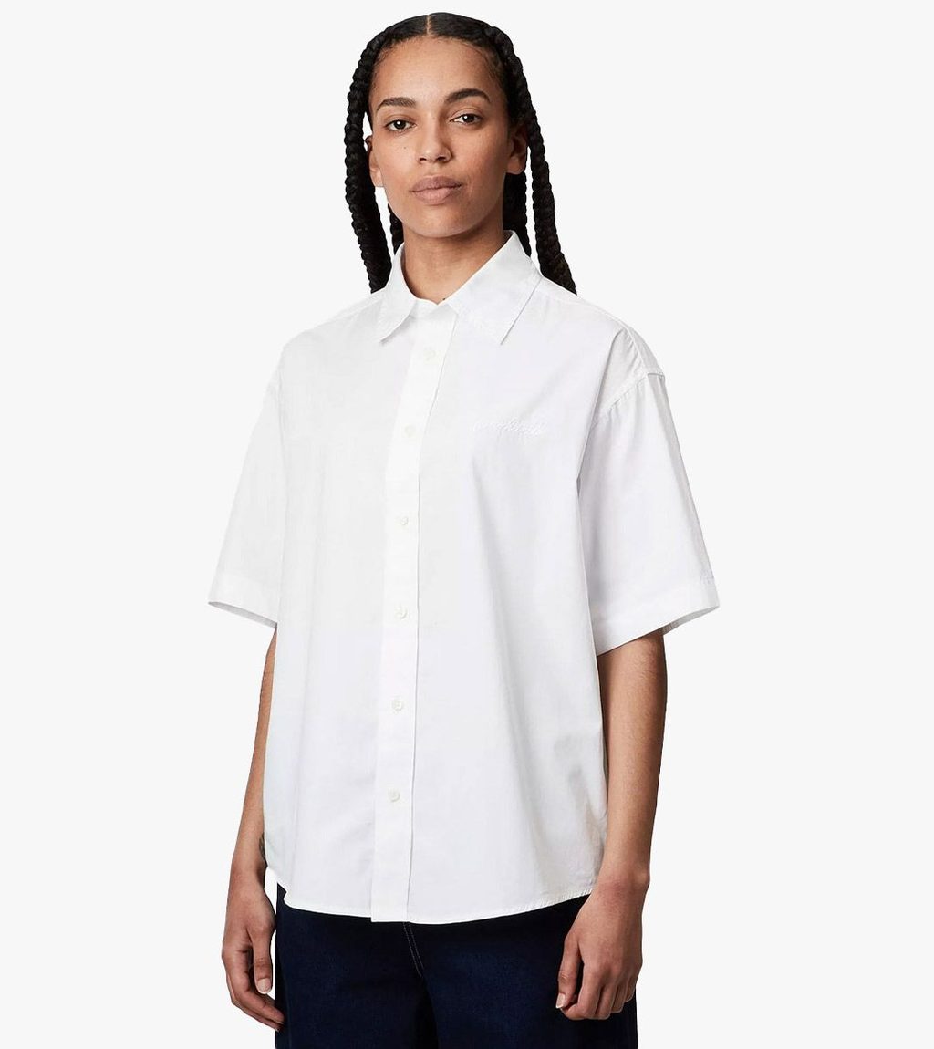 Valge W´ s/s jaxon shirt